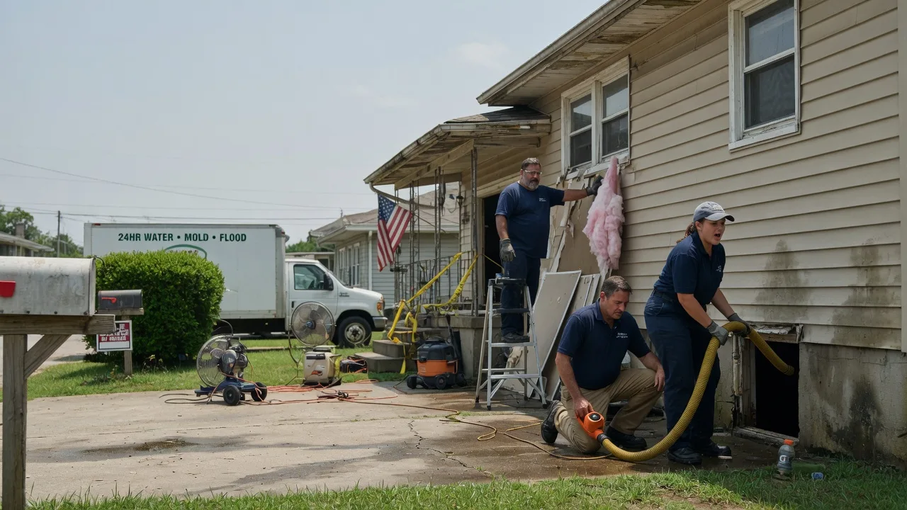 Water Damage Repair in Cowan, TN near me